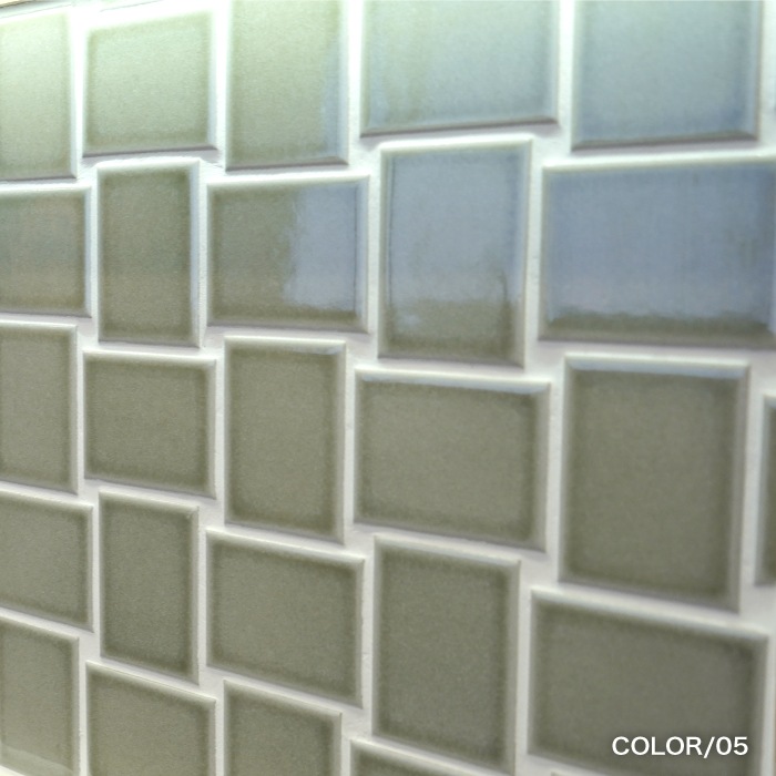 おしゃれでちょっとこだわりの壁材,タイル,異形モザイクが見つかる