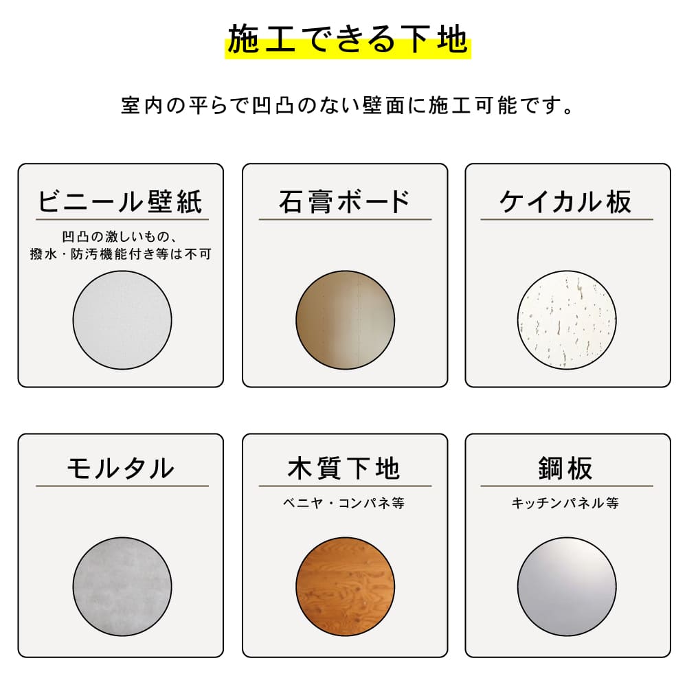 おしゃれでちょっとこだわりの壁材,ガラス,シールが見つかる