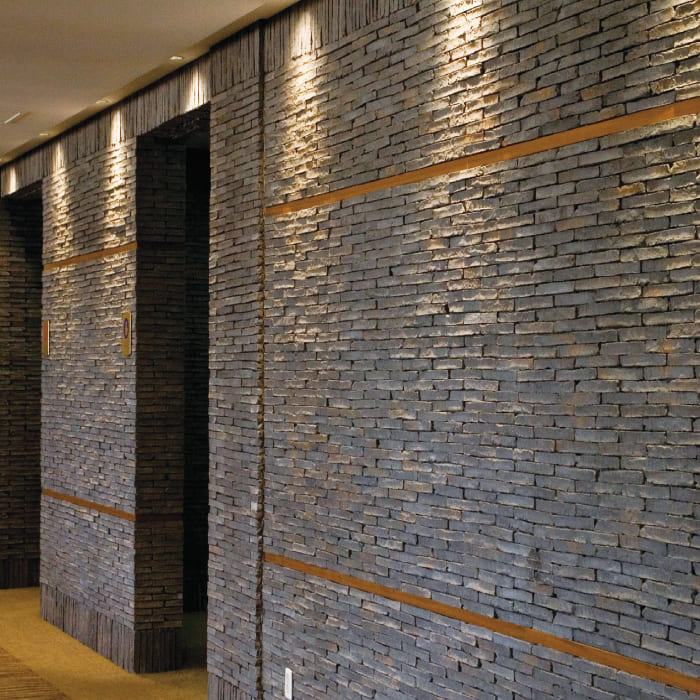 スリムブリック グレー ケース(80枚)