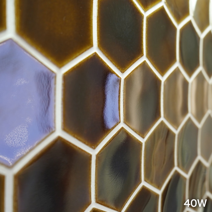 セラヘキサ 全色 シート　デザインタイル　ヘキサゴン