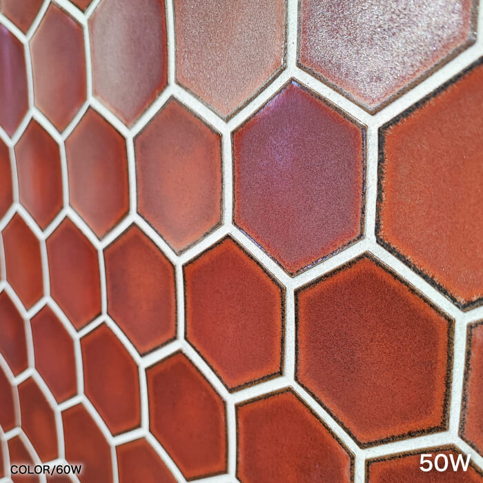 セラヘキサ 全色 シート　デザインタイル　ヘキサゴン