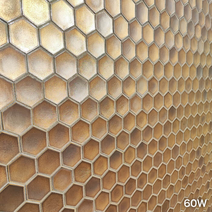 セラヘキサ 全色 シート　デザインタイル　ヘキサゴン