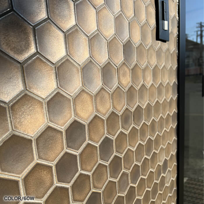 セラヘキサ 全色 シート　デザインタイル　ヘキサゴン
