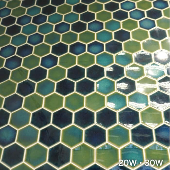 セラヘキサ 全色 シート　デザインタイル　ヘキサゴン