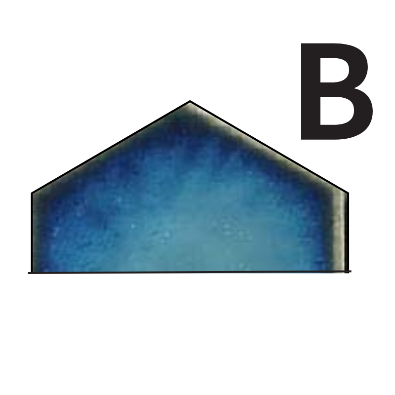 セラヘキサ 全色 シート　デザインタイル　ヘキサゴン