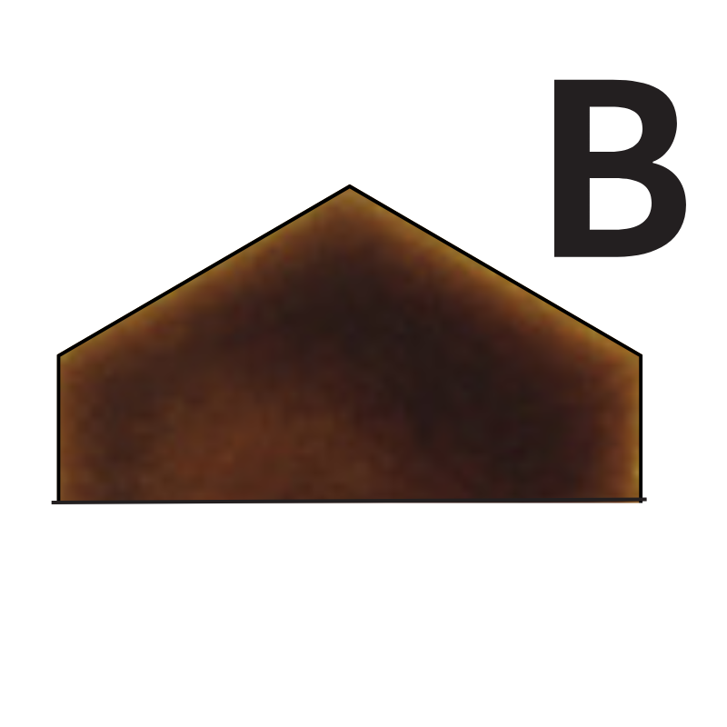 セラヘキサ 全色 シート　デザインタイル　ヘキサゴン