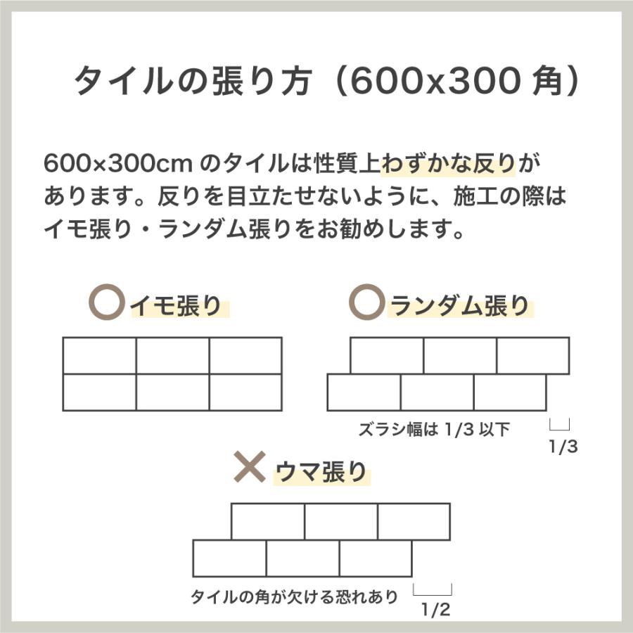ラツィオ 600x300 外床/内床 全3色 ケース(6枚入)