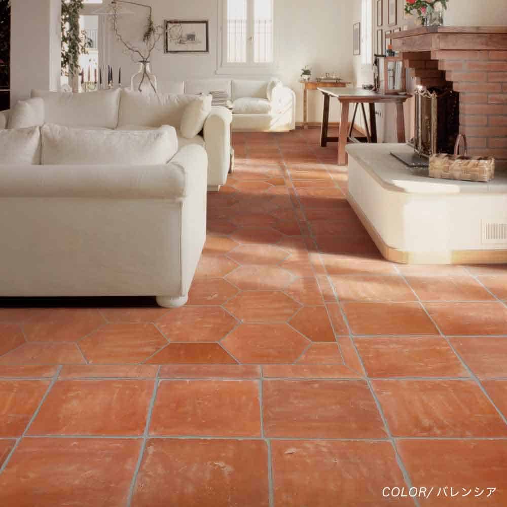 おしゃれでちょっとこだわりの床材,タイル,テラコッタ系が見つかる