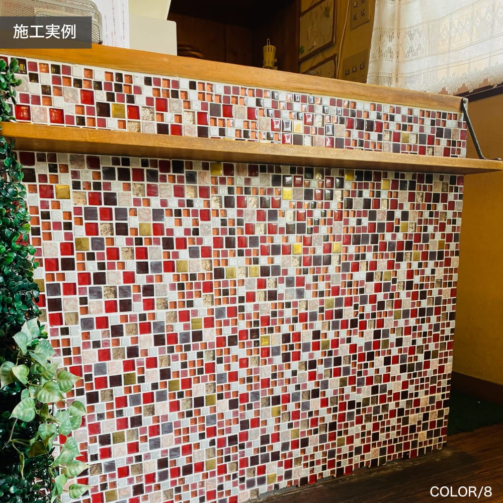 おしゃれでちょっとこだわりの壁材,タイル,モザイクタイルが見つかる