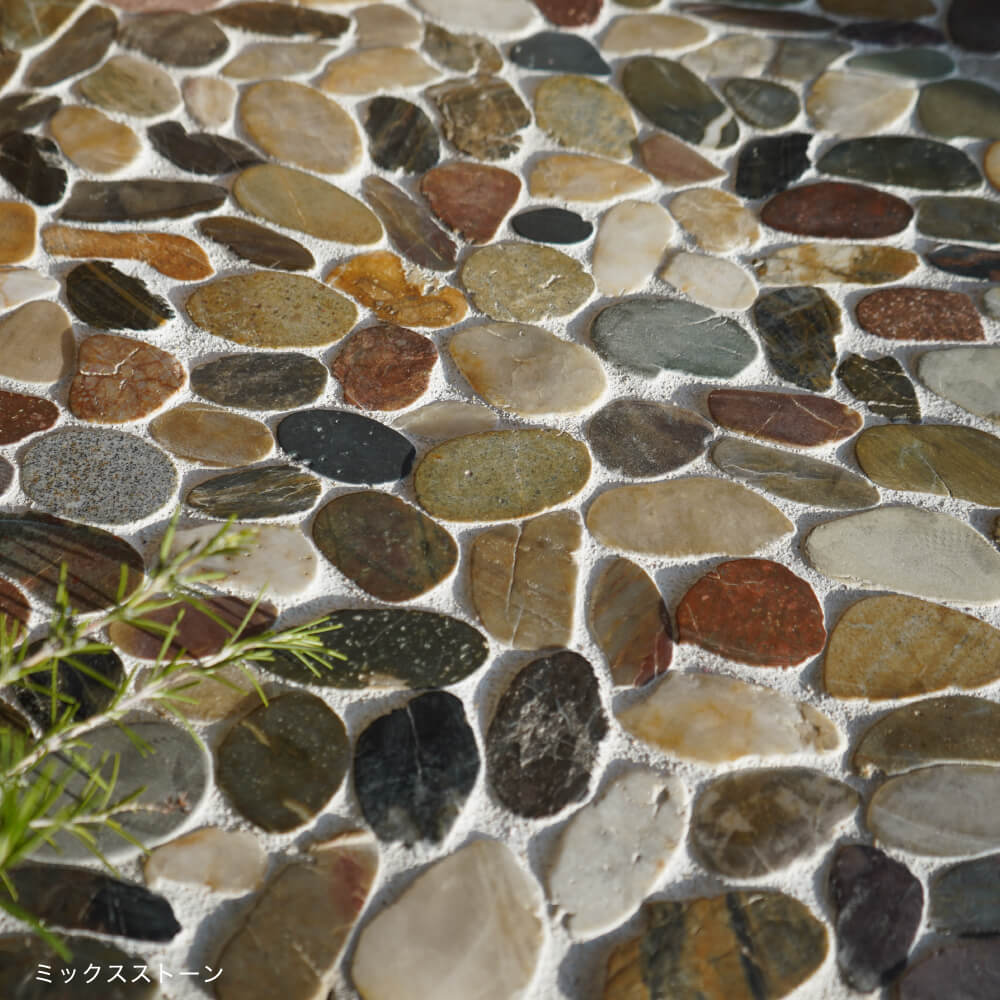 ストーンペブルシート ミックスストーン ケース（10枚入)