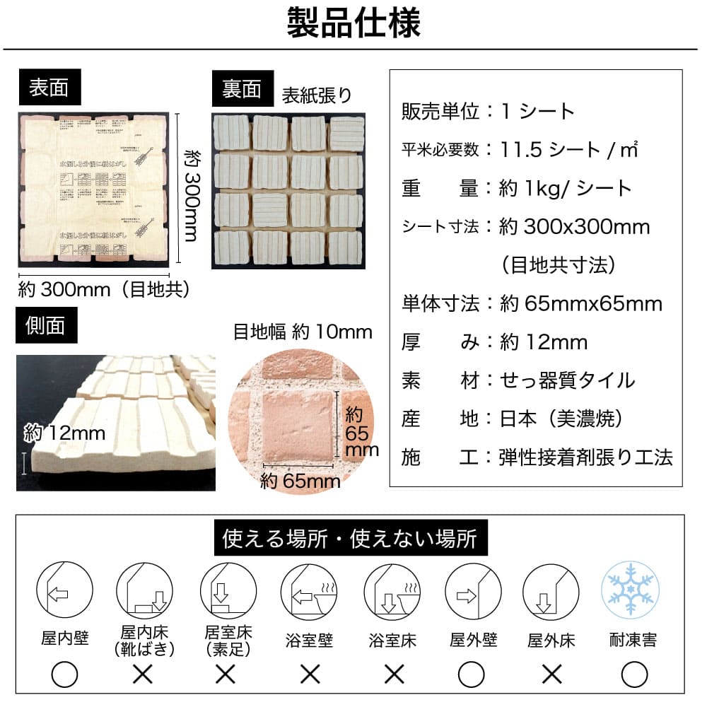 ラット 全色 シート