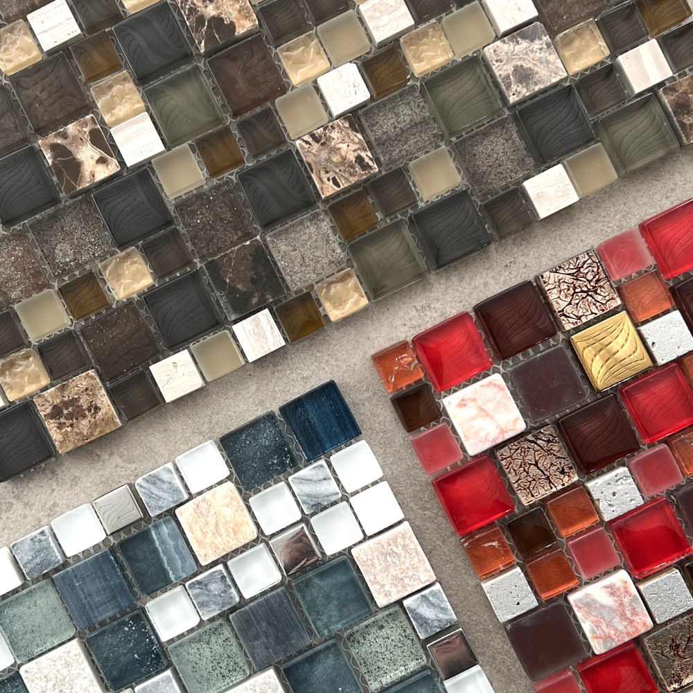 おしゃれでちょっとこだわりの壁材,タイル,モザイクタイルが見つかる