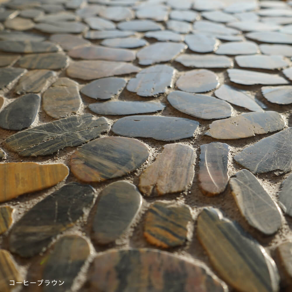 ストーンペブルシート コーヒーブラウン ケース（10枚入)