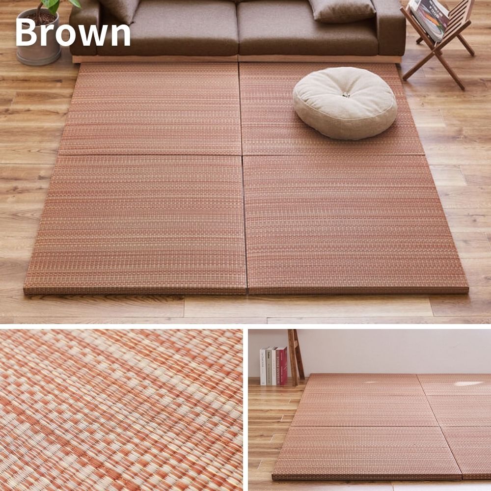 置き畳 倉敷2 82角 全色(単品・2枚組・6枚組)