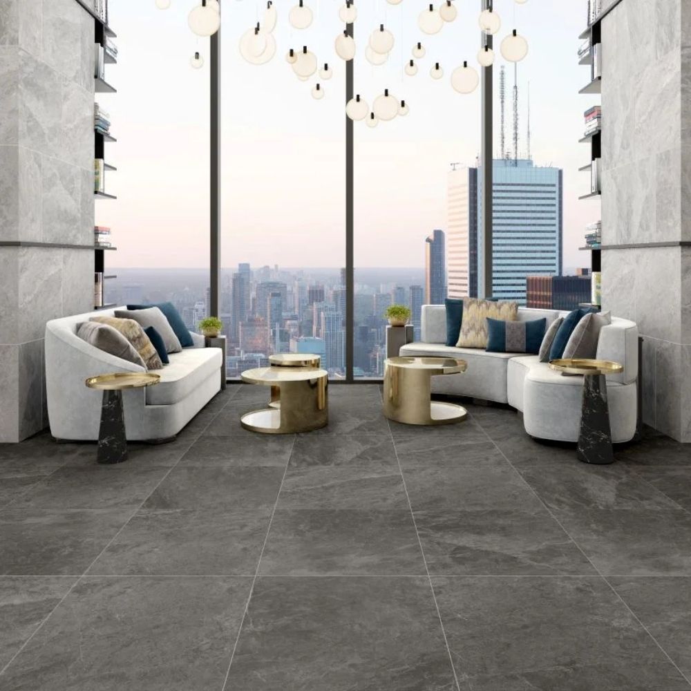 ストネージュ 600角 全4色 内床 ケース(4枚入)