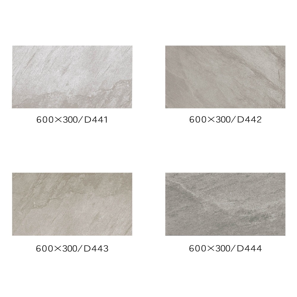 おしゃれでちょっとこだわりの床材,タイル,外床(グリップ）,600角が