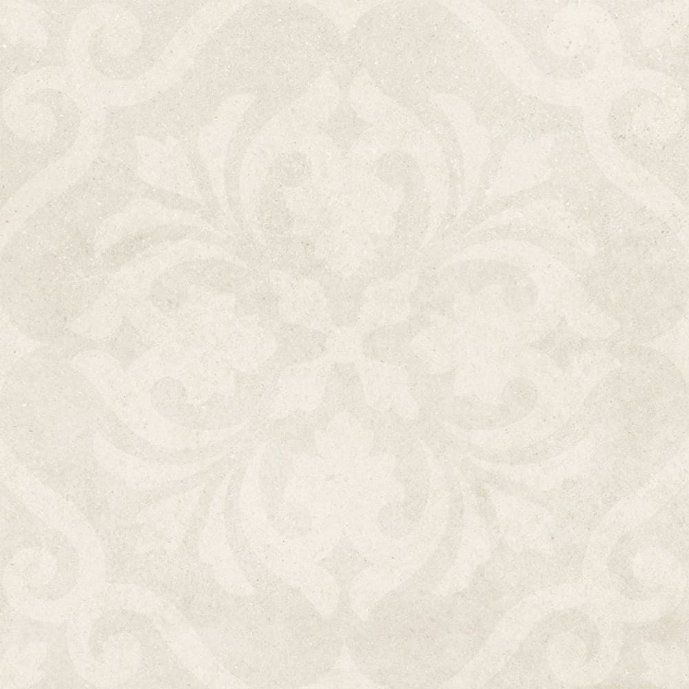 シモンデコール 内床 600角 ライトベージュデコール ケース(5枚入)※代引き不可・メーカー直送品