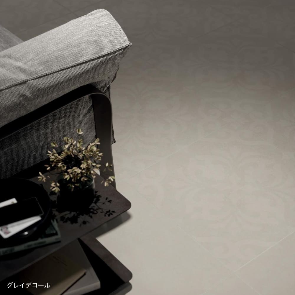 シモンデコール 内床 600角 ライトベージュデコール ケース(5枚入)※代引き不可・メーカー直送品