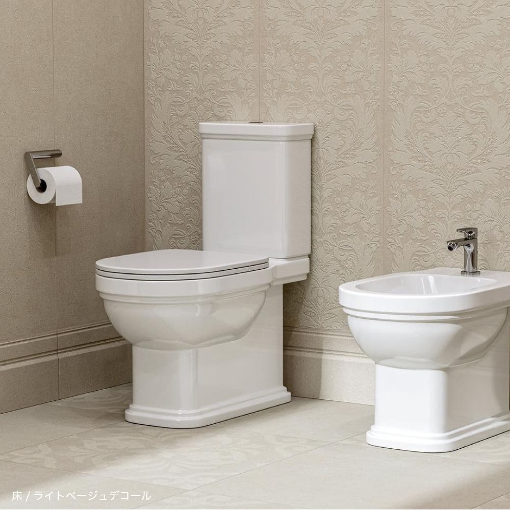 シモンデコール 内床 600角 ライトベージュデコール ケース(5枚入)※代引き不可・メーカー直送品