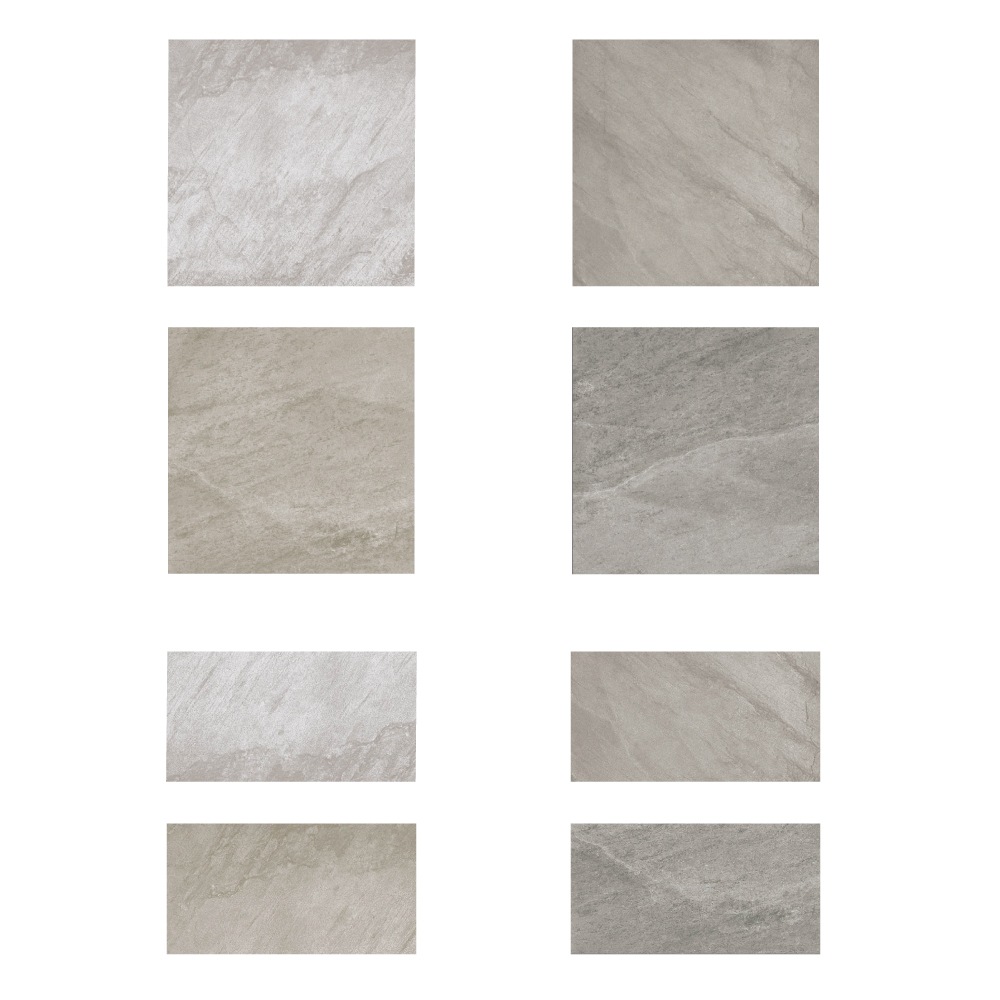 グラオクォーツ D443 600角（3枚入）600×3000（6枚入）外床/内床