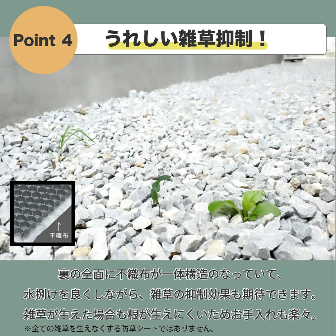 おしゃれでちょっとこだわりのエクステリア,ガーデン石材,砂利が