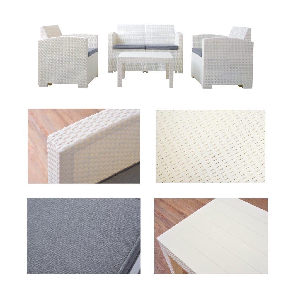 ガーデンリビング 4点セット