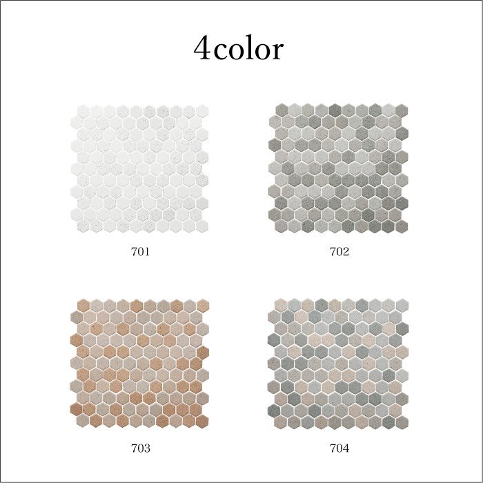 マットヘキサ　全色　シート