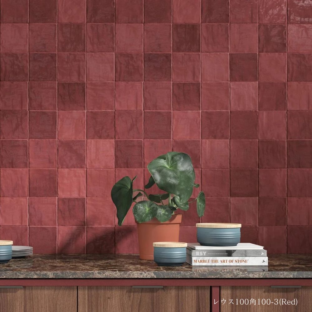 レウス100角　全９色　1枚