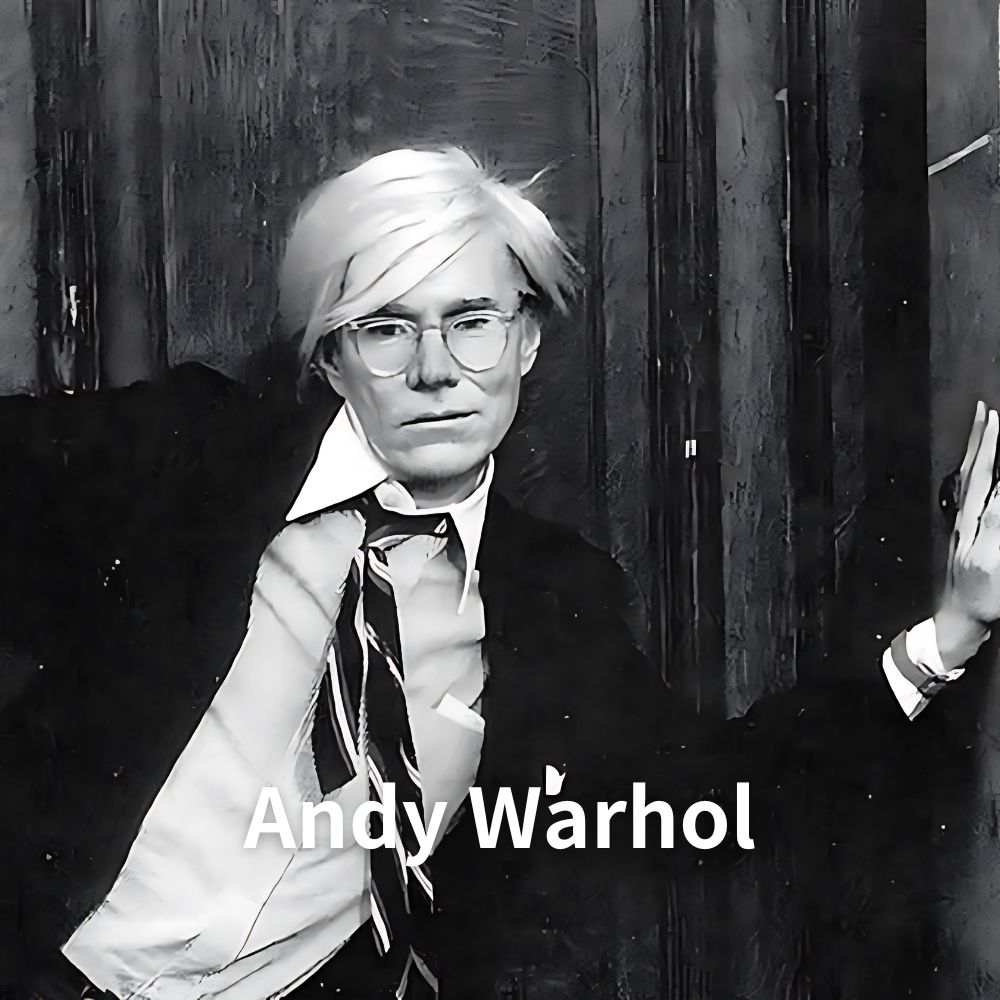 【アートパネル】アンディ・ウォーホル Daisy c.1982(crimson and pink) ※個人宅配送不可