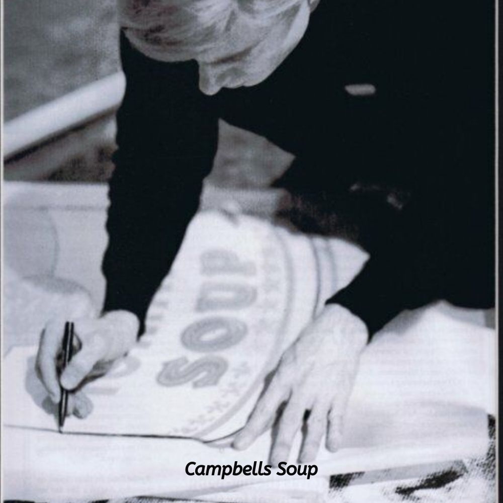 【アートパネル】アンディ・ウォーホル Campbells Soup ※個人宅配送不可
