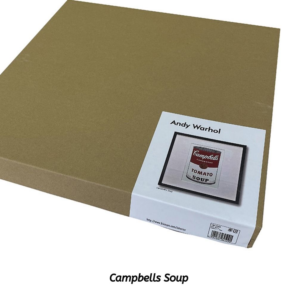 【アートパネル】アンディ・ウォーホル Campbells Soup ※個人宅配送不可