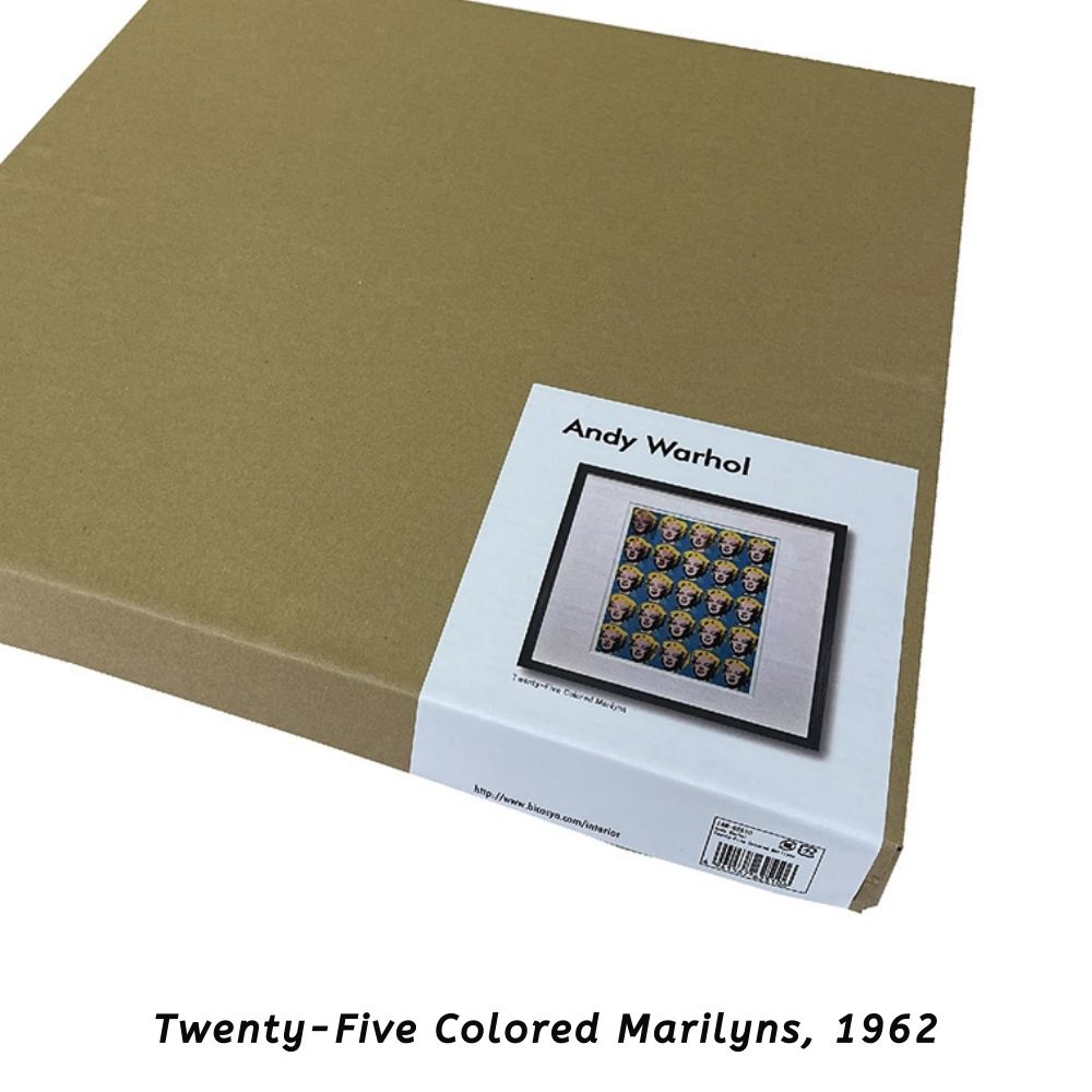 【アートパネル】アンディ・ウォーホル Twenty-Five Colored Marilyns ※個人宅配送不可