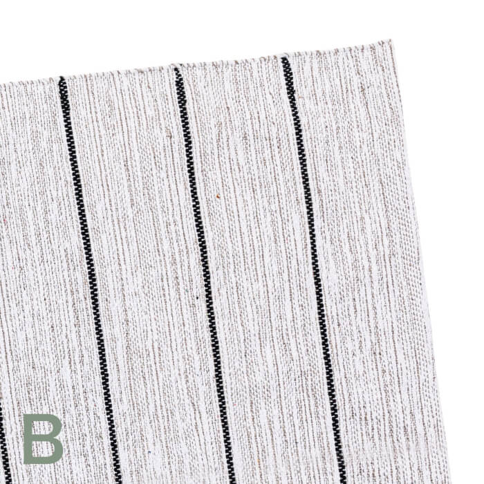 ボーダーラグ Mサイズ　130x190cm 全3パターン　※代引き不可・メーカー直送品