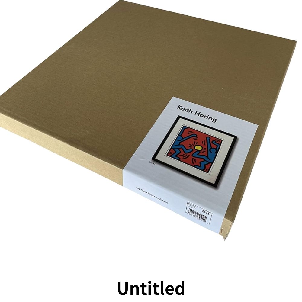 【アートパネル】キース・ヘリング Untitled