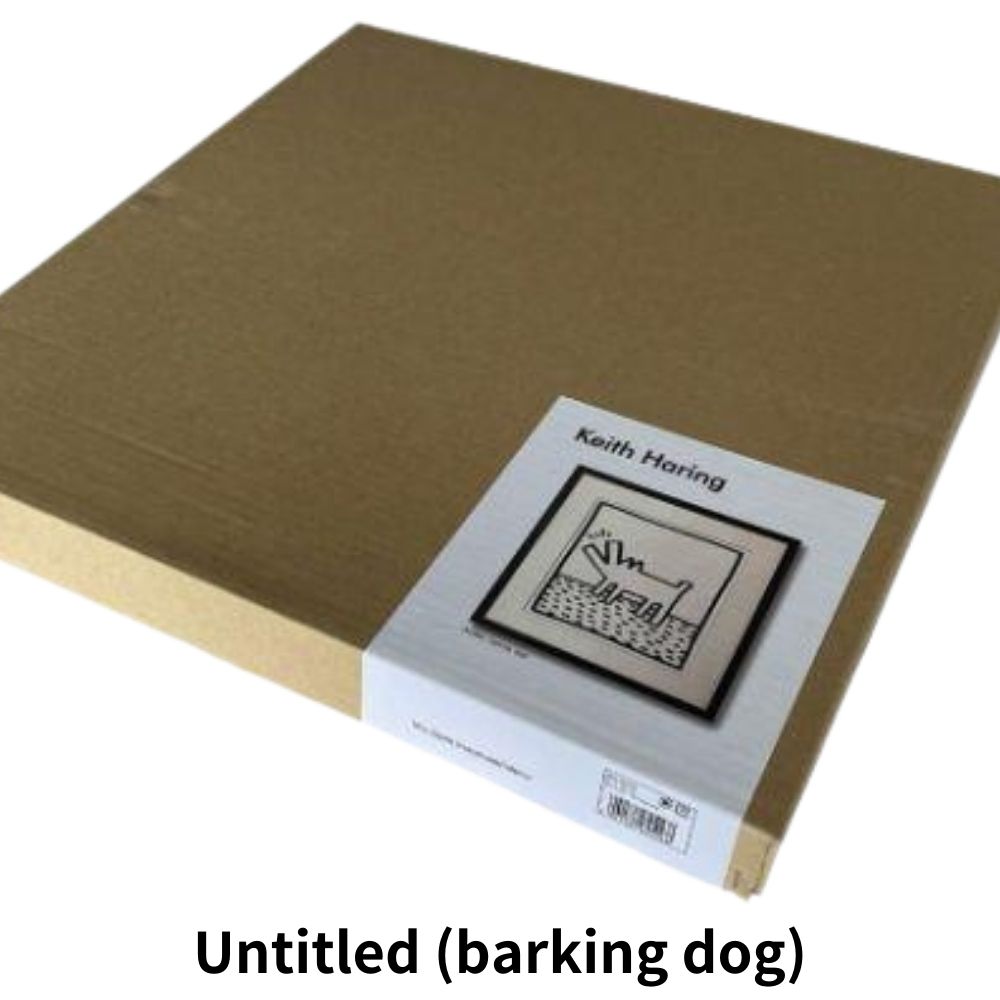 【アートパネル】キース・ヘリング Untitled (barking dog)