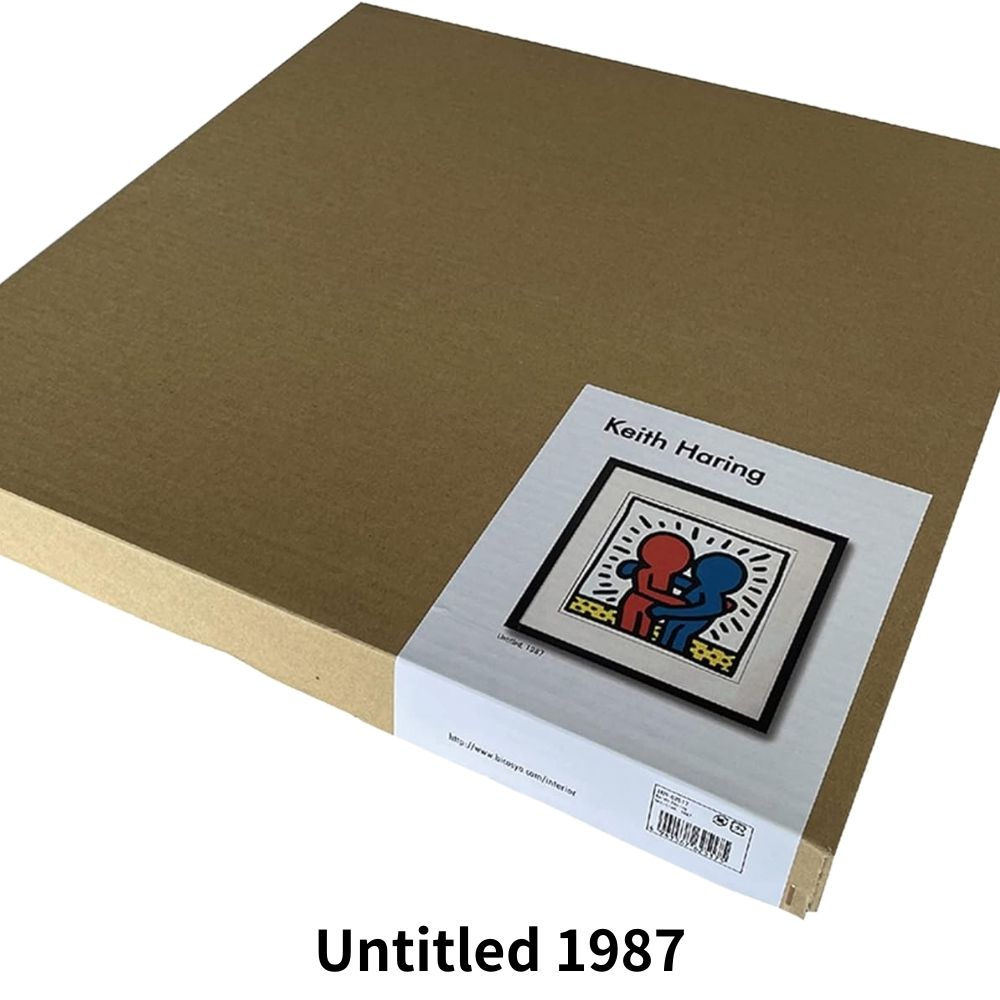 【アートパネル】キース・ヘリング Untitled 1987