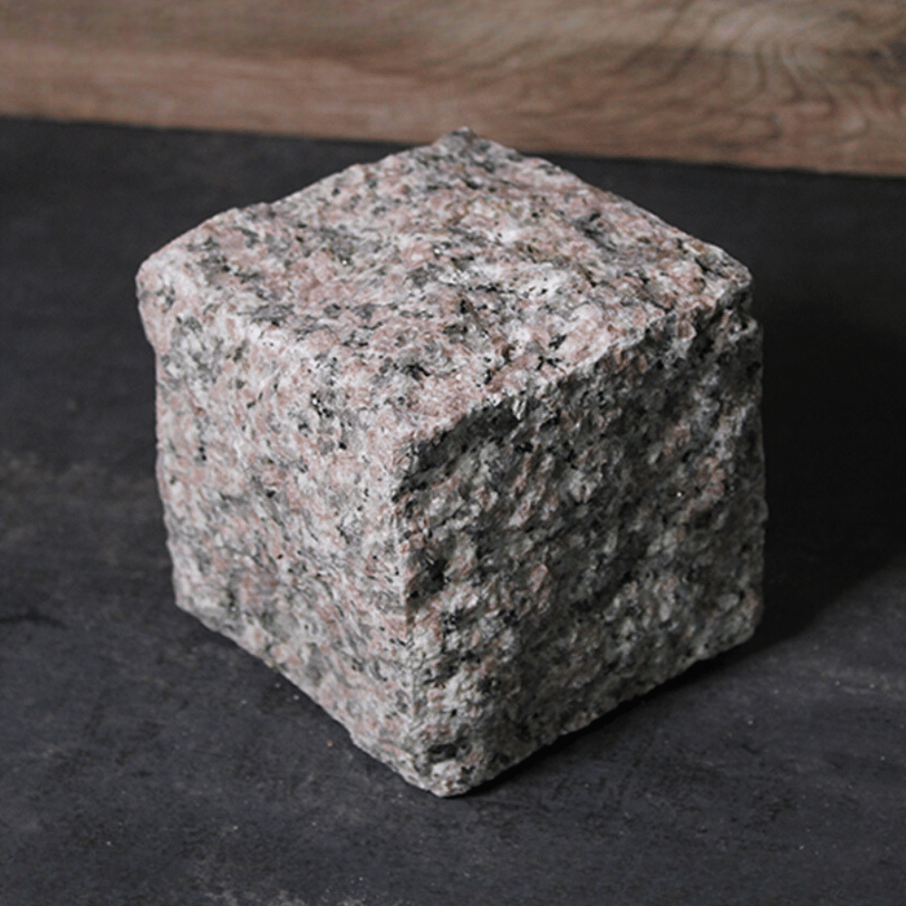 ピンコロストーン キューブ一丁掛 ピンク/9個セット・12個セット