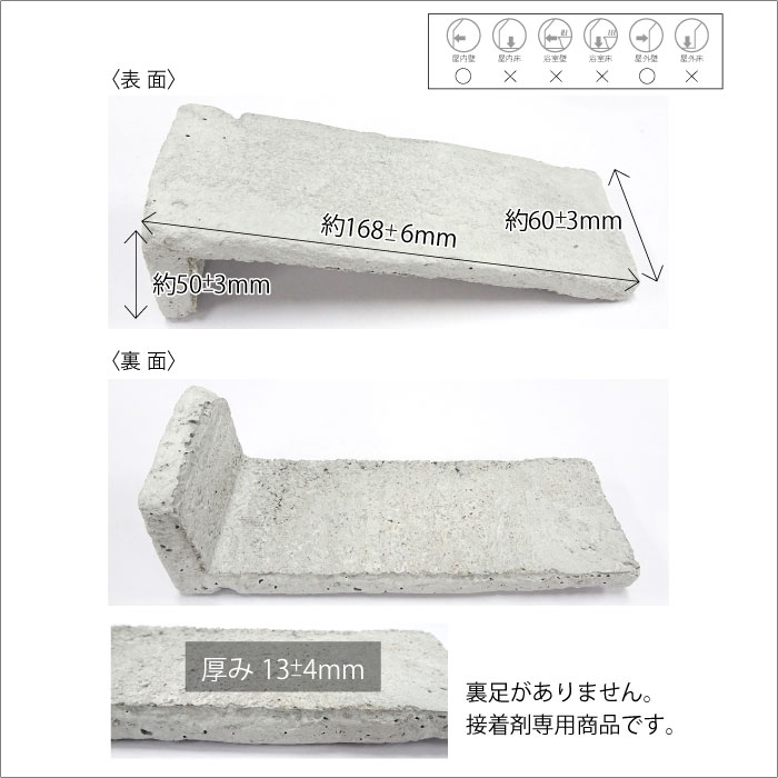 コアブリック コーナー役物（ケース/30本入2ｍ高)（※製造終了します）