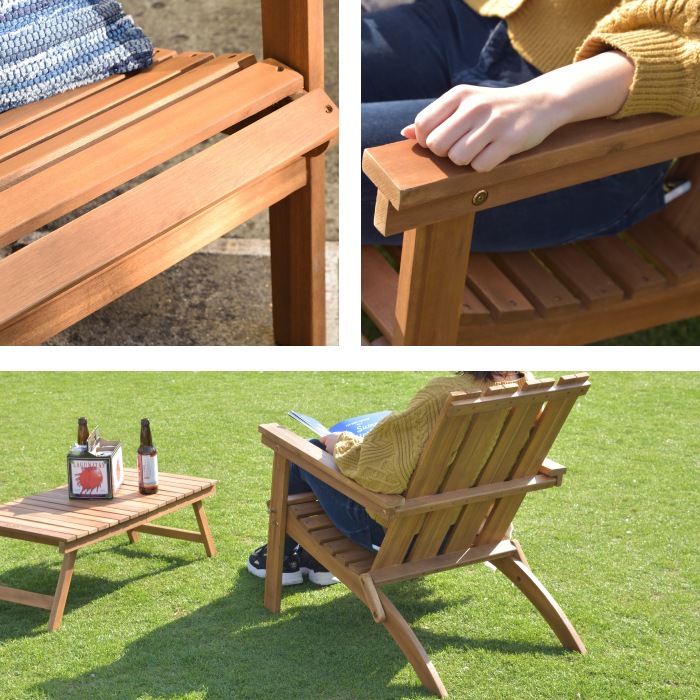 フォールディングチェア　※代引き不可・メーカー直送品