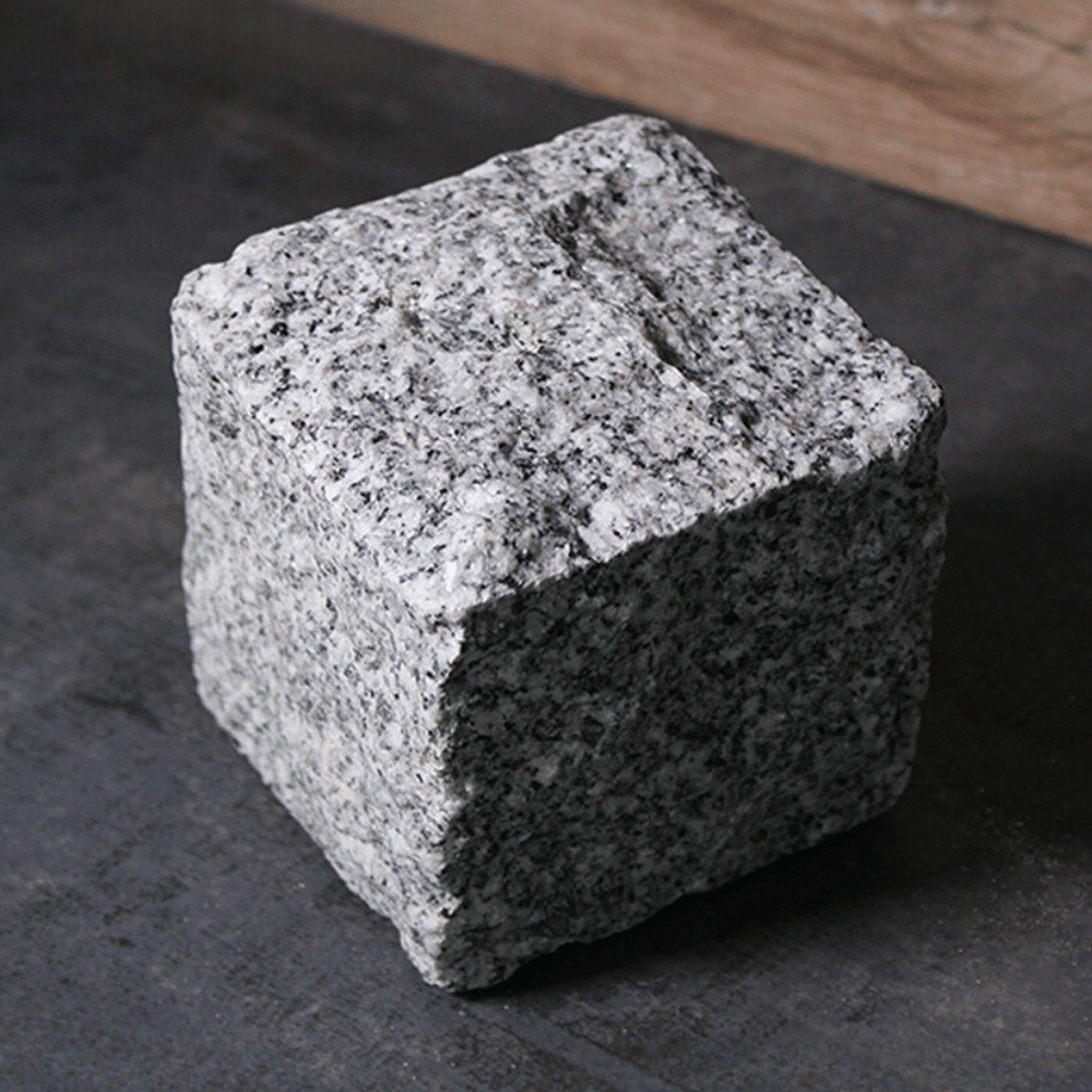 ピンコロストーン キューブ一丁掛 ホワイト/9個セット・12個セット