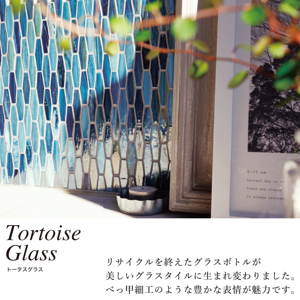 【アウトレット】トータスグラス 全7色 1シート