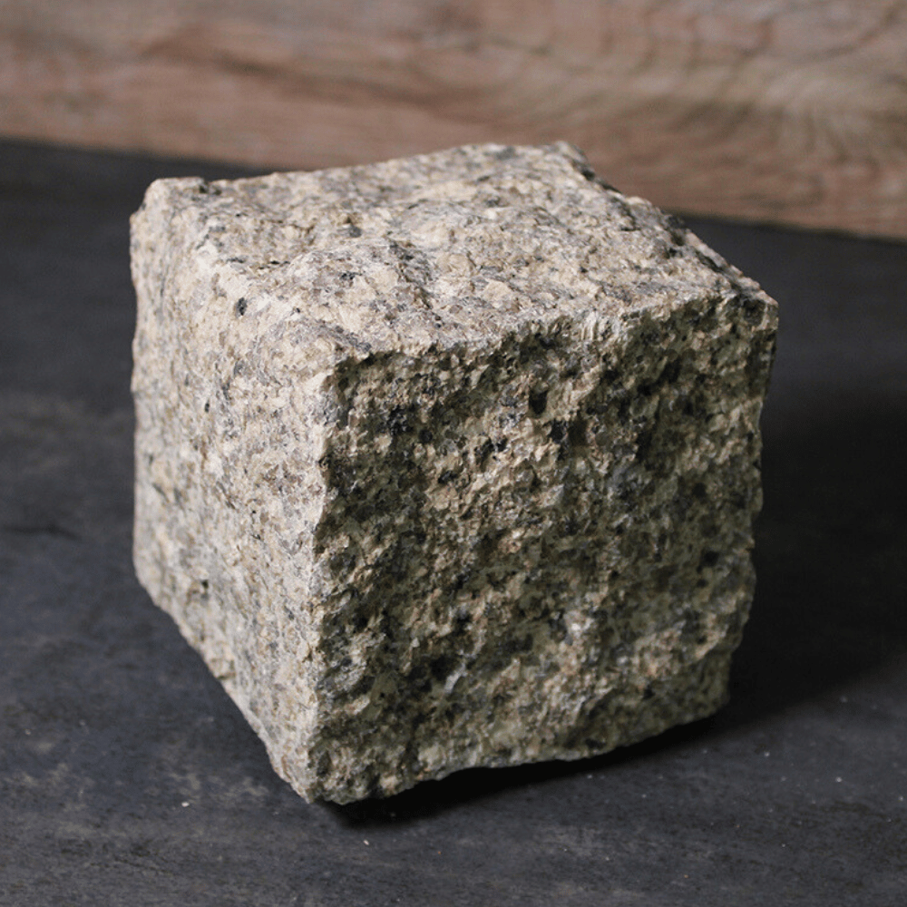 ピンコロストーン キューブ一丁掛 イエロー/9個セット・12個セット