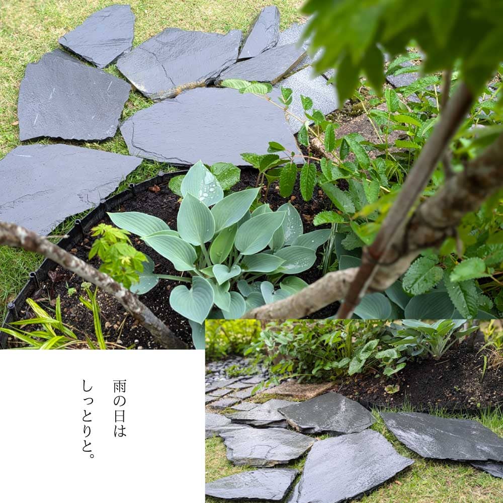 スレートストーン ネロ 乱形石 1束販売(約0.5平米)