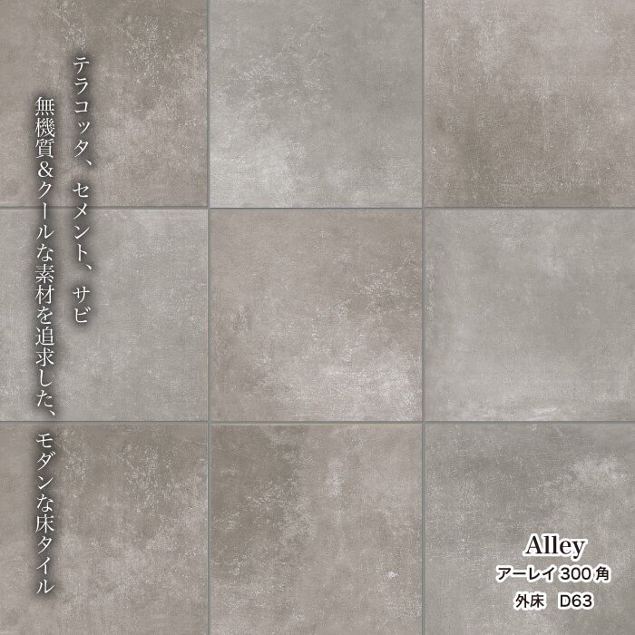 アーレイ 300角 D63 外床 ケース(12枚)