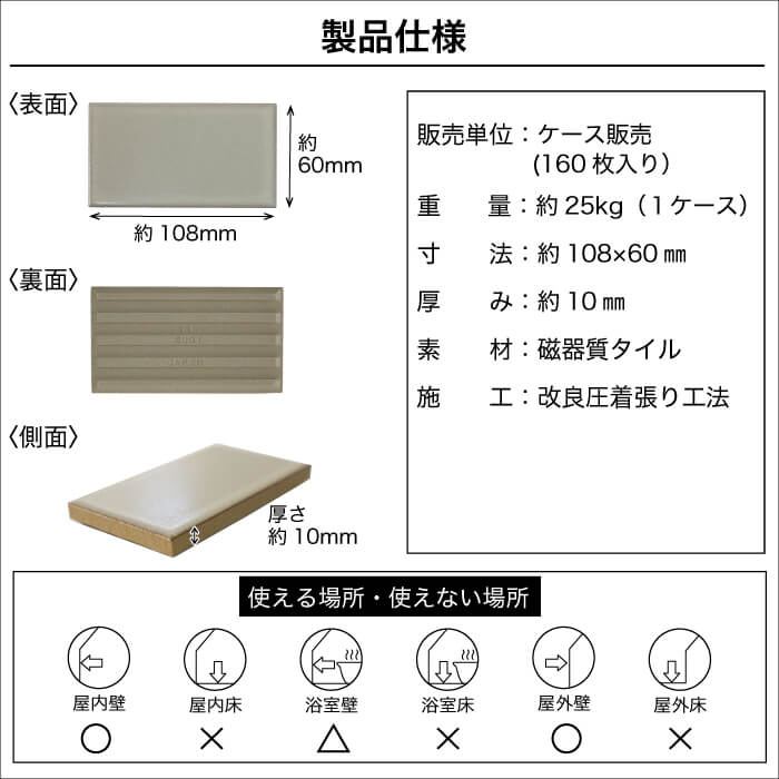 おしゃれでちょっとこだわりの壁材,タイル,ボーダータイルが