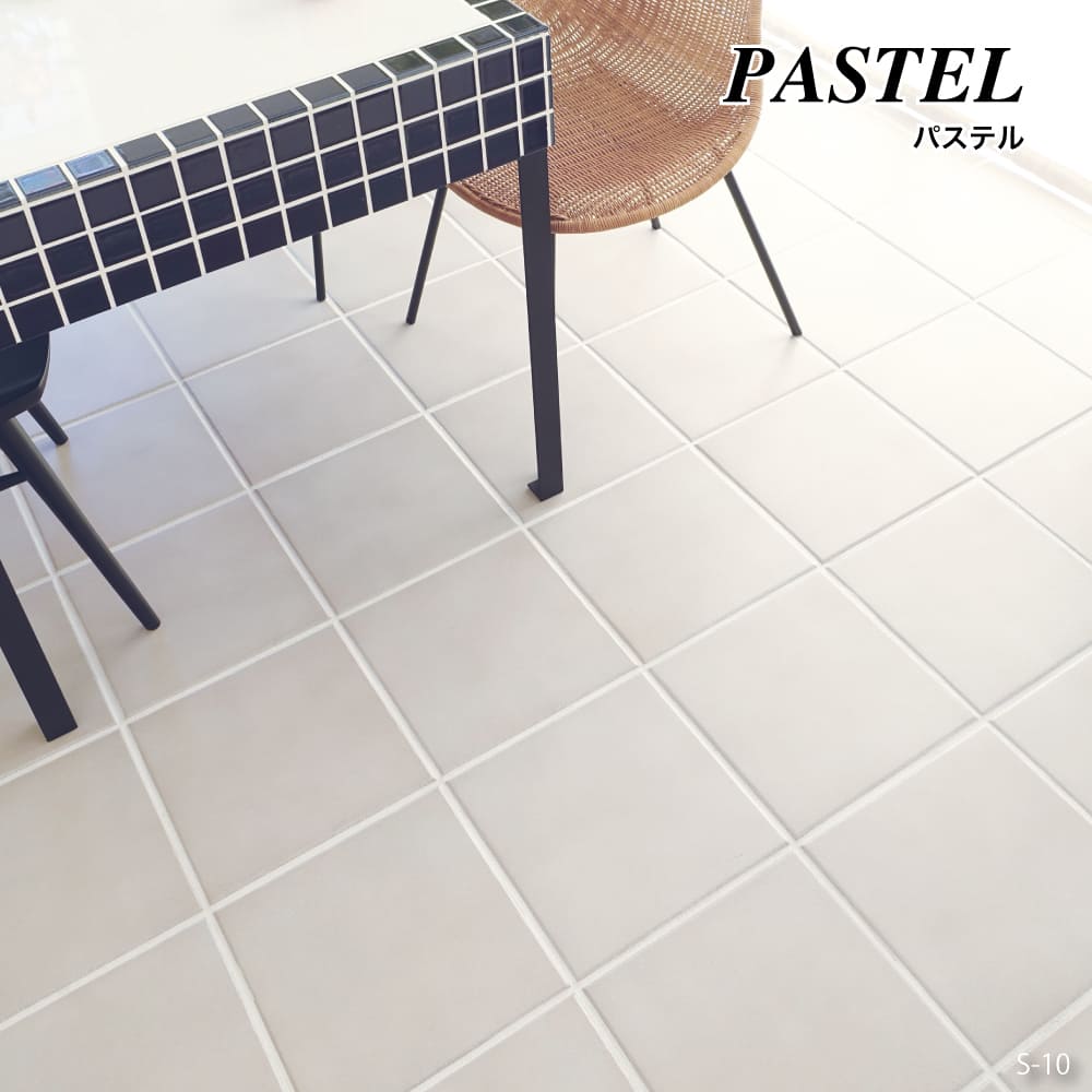 パステル　カラー15 300角 外床/内床 ケース（14枚入）