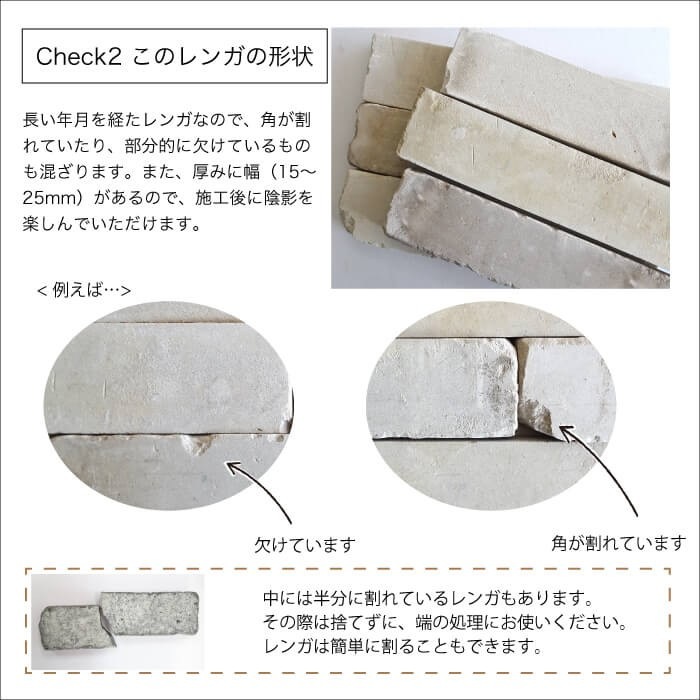 レンガ壁用　アンテウォール EC55 バラ販