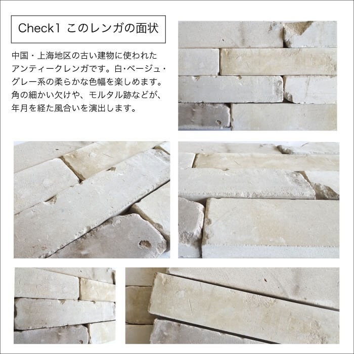 レンガ壁用　アンテウォール EC55 バラ販