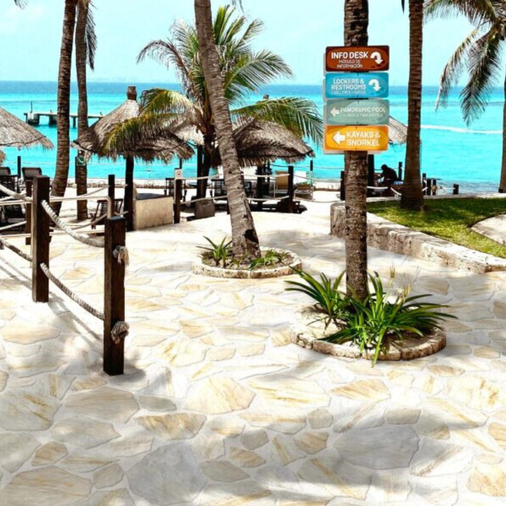 モンセラット 乱形調タイル 4カラー 3サイズ 各1束販売