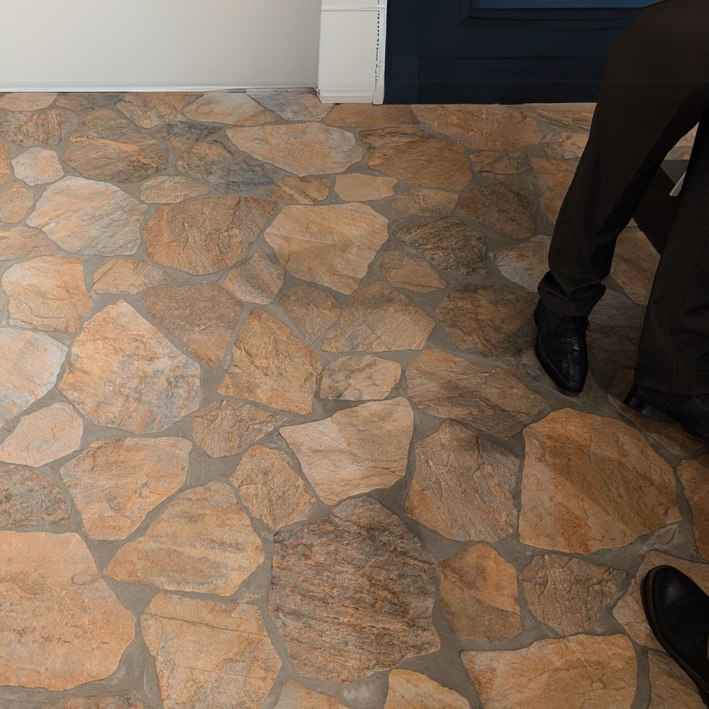 モンセラット 乱形調タイル 4カラー 3サイズ 各1束販売